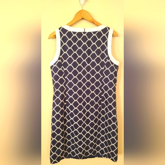 Brooks Brothers Nautical Print Sleeveless Dress - Picture 2 of 7